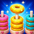 Programın simgesi: Donuts Color Jam: Sort Pu…