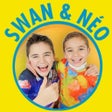 Biểu tượng của chương trình: Néo & Swan