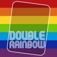 ไอคอนของโปรแกรม: Double Rainbow - The dang…