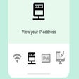 Biểu tượng của chương trình: View your IP address