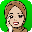 程序图标：Muslim Emoji: Islamic Sti…