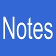 Icon of program: Notes