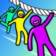 أيقونة البرنامج: Rope Rescue - Unique Puzz…