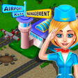 أيقونة البرنامج: Airport Rush Management
