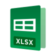 XLSX Editor: Excel Spreadsheet