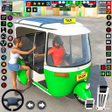 ไอคอนของโปรแกรม: Grand Tuk Tuk Rickshaw Ga…