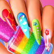 プログラムのアイコン：Nail Salon 3D  Acrylic Ar…