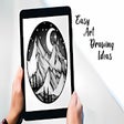 أيقونة البرنامج: Easy Art Drawing Ideas