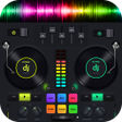 程序图标：DJ Mixer - DJ Music Playe…