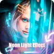 Neon Light Effect Photo Editor Pro
