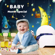 أيقونة البرنامج: baby monthly Story Maker