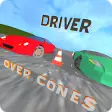 Driver - over cones