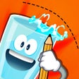 Icon of program: Happy Glass - Draw a Line…
