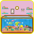 أيقونة البرنامج: Fish Aquarium World Pet C…