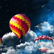 程序图标：Night Sky Live Wallpaper