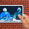 أيقونة البرنامج: See through walls scanner…