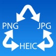 Ikona programu: Image Converter: HEIC-JPG…