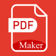 PDF Maker: Images to PDF  Word to PDF icon