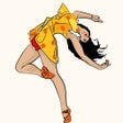 ไอคอนของโปรแกรม: DanceMoji Emoji  Stickers
