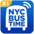 程序图标：New York Bus Time App