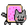 Biểu tượng của chương trình: Nyan cat extension