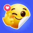 プログラムのアイコン：Emoji Maker - WaSticker M…