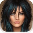 プログラムのアイコン：Hairstyle Try On With Ban…