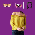 Ikona programu: Girls Jeans Top Photo Sui…