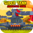 Super Tank Cartoon : Games for boys