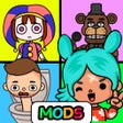 프로그램 아이콘: Toca Mods  Skins: All In …