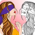 Ikona programu: Color By Number For Adult…