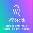 WP-Search - WordPress Theme, Plugin, Hosting Detector icon