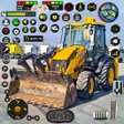 プログラムのアイコン：Construction Game 3D JCB …
