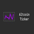 Icon of program: Altcoin Ticker