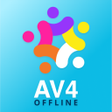 程序图标：Aula Virtual 4 Offline