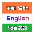 Icon of program: Class 12th English Notes …