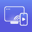 プログラムのアイコン：Cast To TV Chromecast
