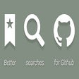 Icon of program: Better Search For Github