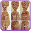 プログラムのアイコン：Girls Hairstyle Gallery