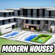 Modern House Maps for Minecraft PE - MCPE Mansions
