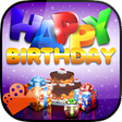プログラムのアイコン：Happy Birthday Photo Vide…