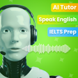 أيقونة البرنامج: LinguaPal - AI English Tu…
