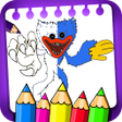プログラムのアイコン：Huggy Coloring Wuggy Chap…