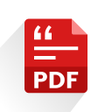 ไอคอนของโปรแกรม: Fine PDF-View PDF