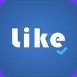 Like Blue icon