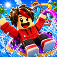 プログラムのアイコン：Obby Aquapark: Build  Sli…