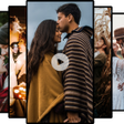 أيقونة البرنامج: Full Screen Video Status