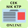 Cek NIK KTP Online