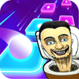Icon of program: Toilet Man - Tiles Hop Mu…