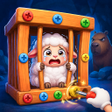 Programın simgesi: Save Sheep Jam: Unscrew G…